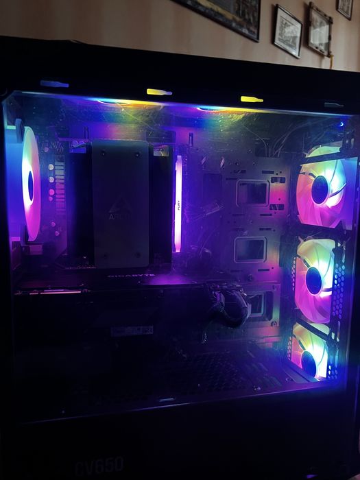 Calculator Gaming Ryzen7 3700x 2070 super 8gb 32gb Ram ddr4 3600mhz