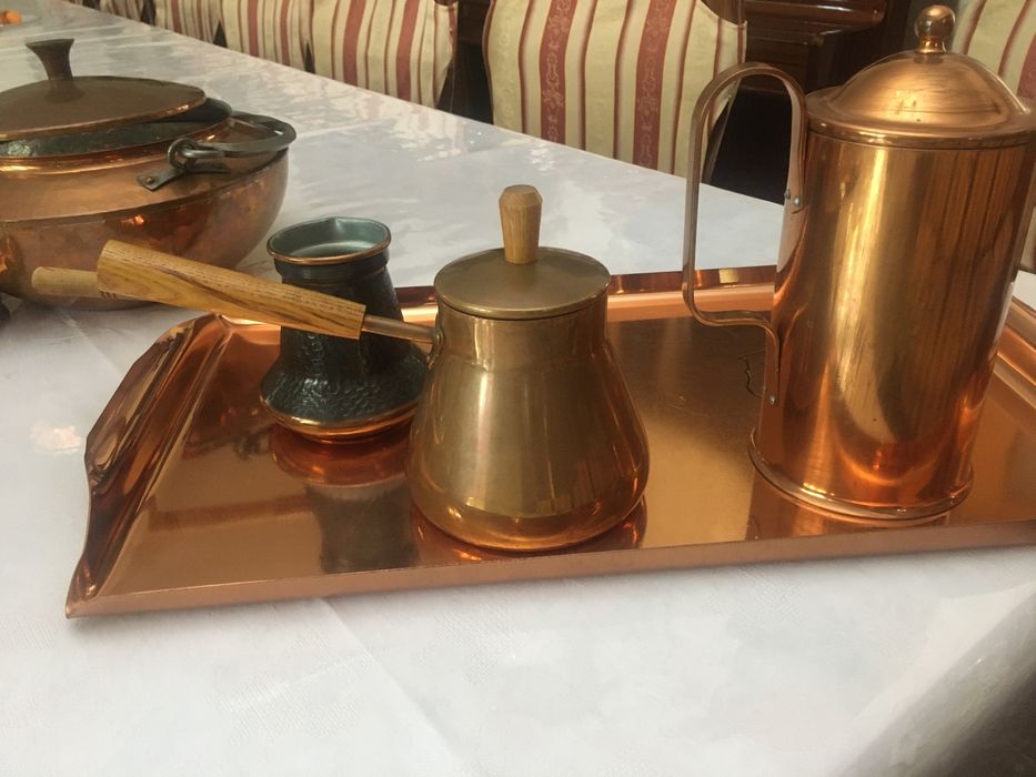 Сувенир из Замбии-сервиз