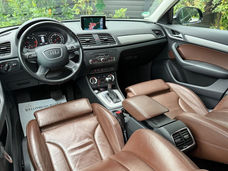 Audi Q3 | Quattro | 2.0TDI | Automat | Navi | Xenon | Piele | Carlig