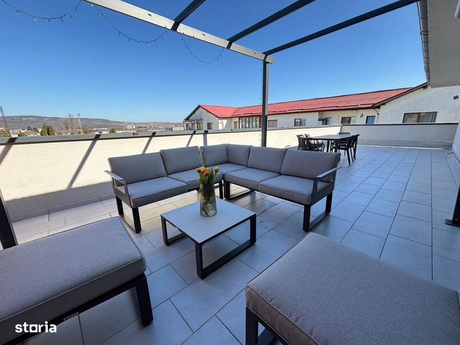 Penthouse 3 camere, terasa 60 mp, 2 locuri de parcare – Selimbar