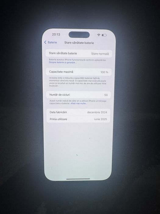 Iphone 16 Pro Max!256GB!Impecabil!