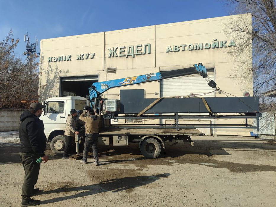 манипулятор грузоперевозки