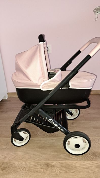 Количка за кукли Maxi-Cosi 3 в 1 Розова