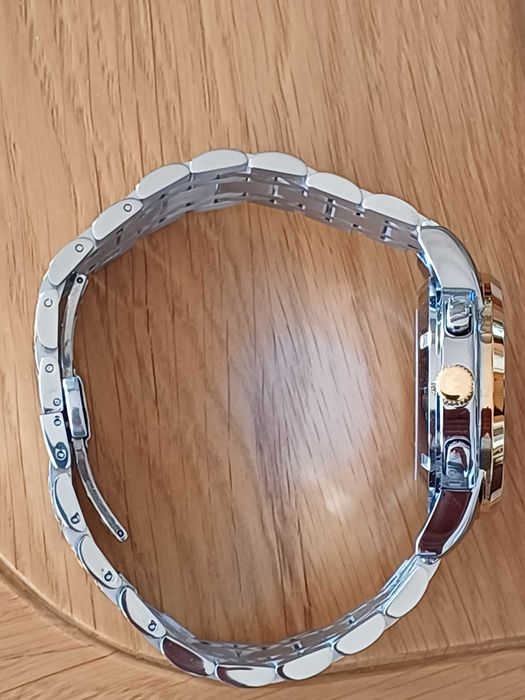 Olevs Хронограф, Автоматik,Скелет,3 ATM,HDСветещ,Мултифункции,Календар