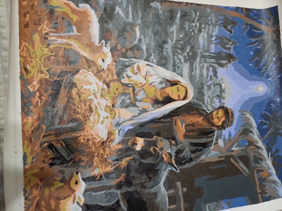 Картини ръчно рисувани