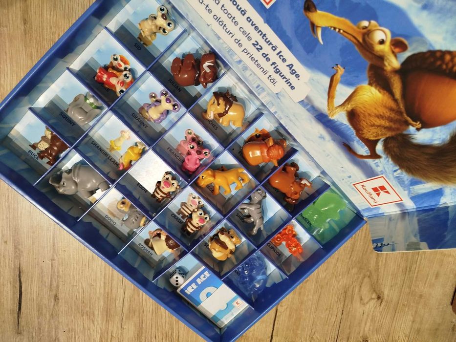 Figurine Ice Age, colectia de la Kaufland 2026. Set Complet.