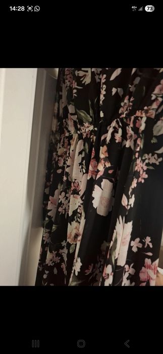 Rochie eleganta inflorata