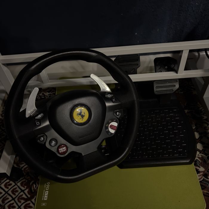 Игровой руль Thrustmaster T80 Ferrari 488 GTB Edition