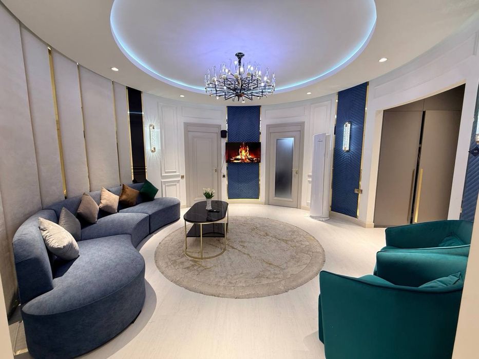 Spacious 4BR Apartment Tashkent City 120sqm Boulevard