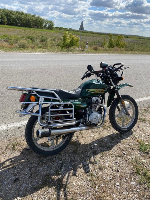 Мотоцикл Лтм 200 куб