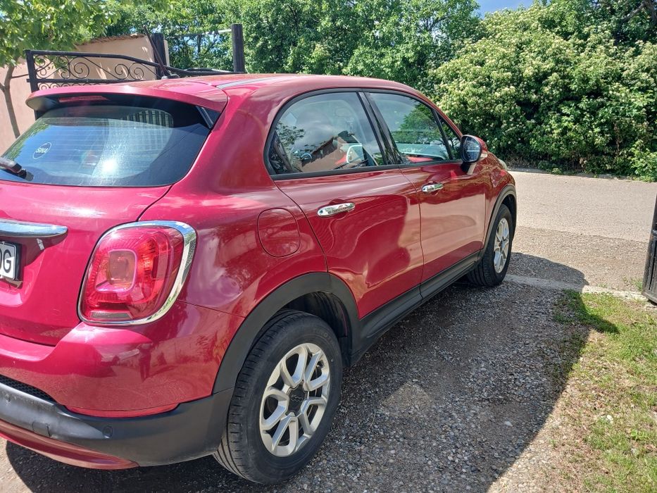 Vând fiat 500 x an 2018