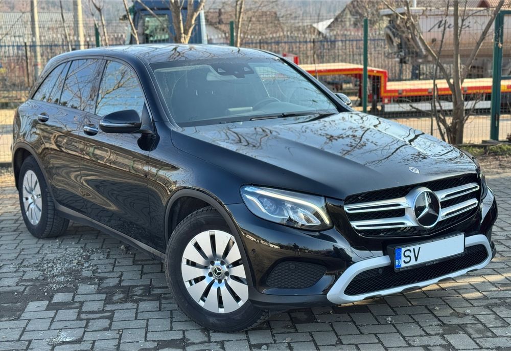 Mercedes Benz - GLC250D - 204CP - 2017 - 4Matic
