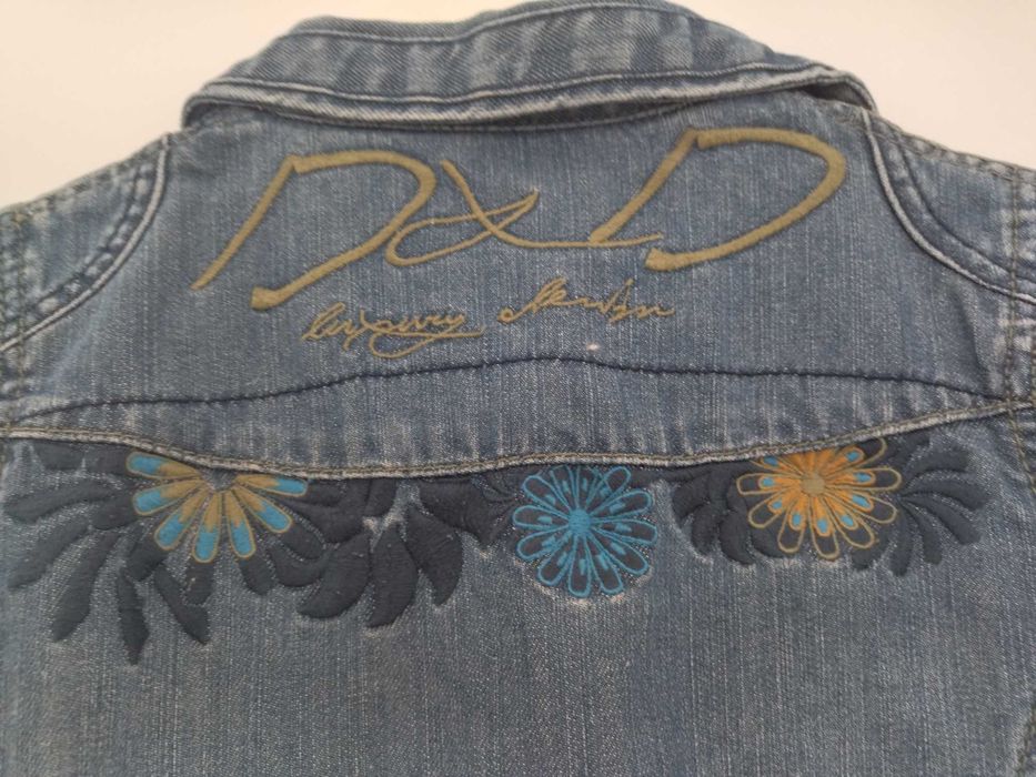 Дънкова рокля размер XS