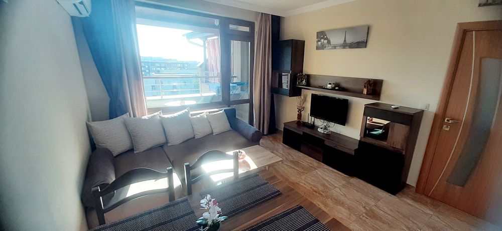 Дава се под наем Двустаен апартамент в Поморие - 56 кв.м за 66.3 € - Снимка #2