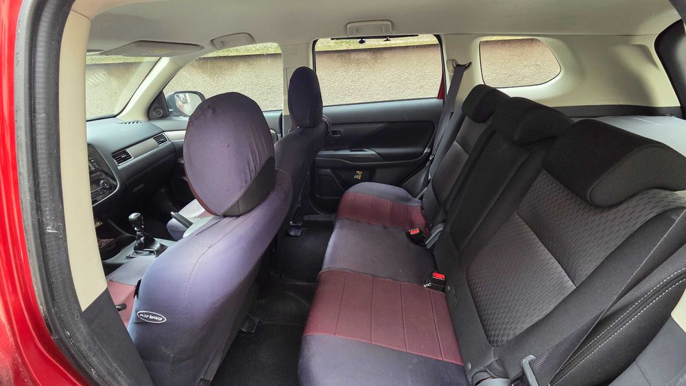 Vand Mitsubishi Outlander