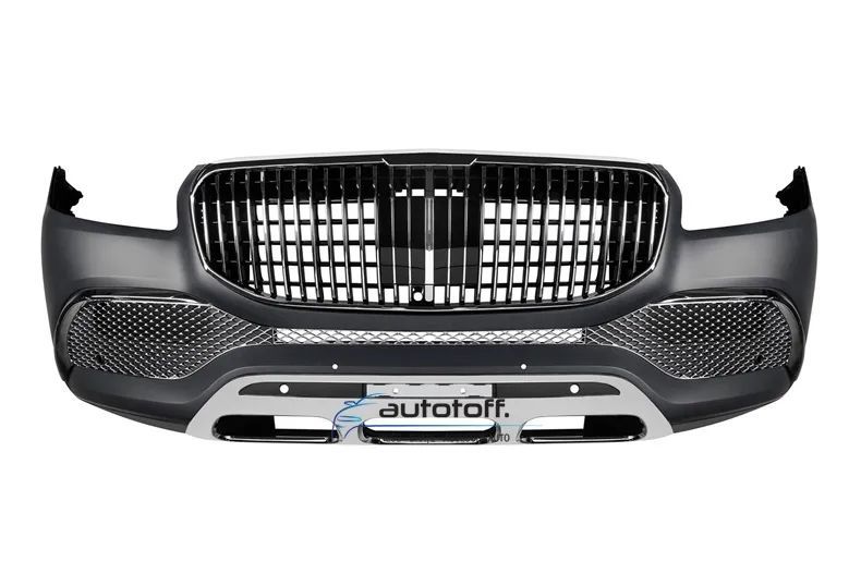 Pachet exterior + praguri electrice compatibil cu Mercedes GLS X167 (2020+) MBH Design
