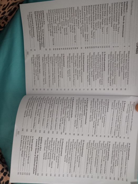 Limba și literatura romana pentru bacalaureat  și istoria pentru TINEr