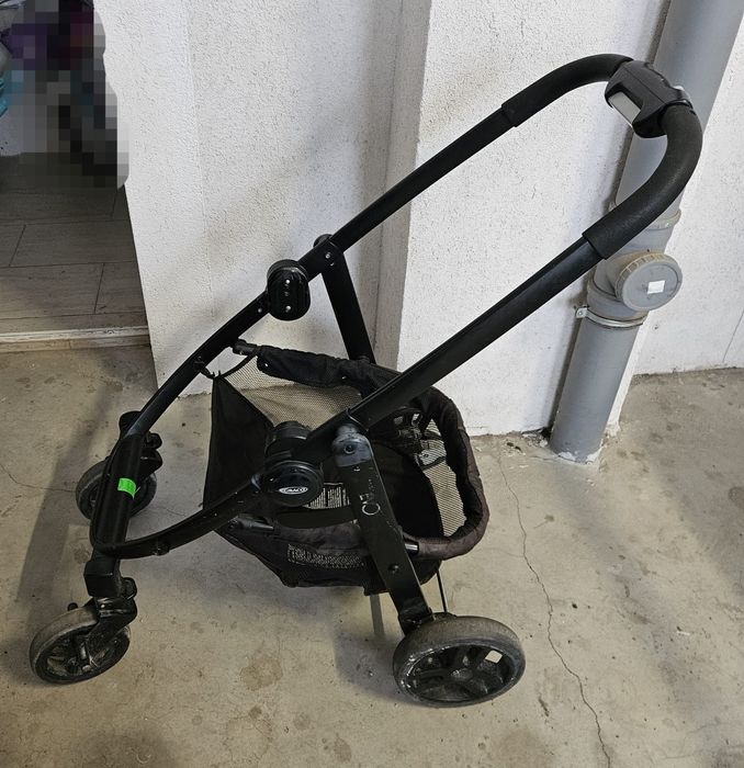 Carucior 3 in 1, Charcoal Evo, Graco