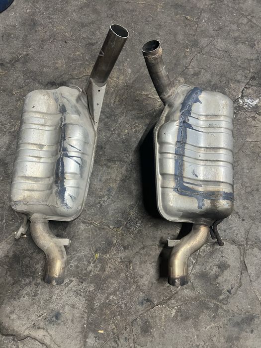 Конечные бочки W211