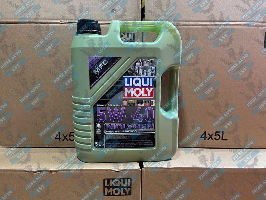Ulei Liqui Moly Molygen New Generation 5w40 5l Audi, VW, Seat, Skoda, BMW, Mercedes
