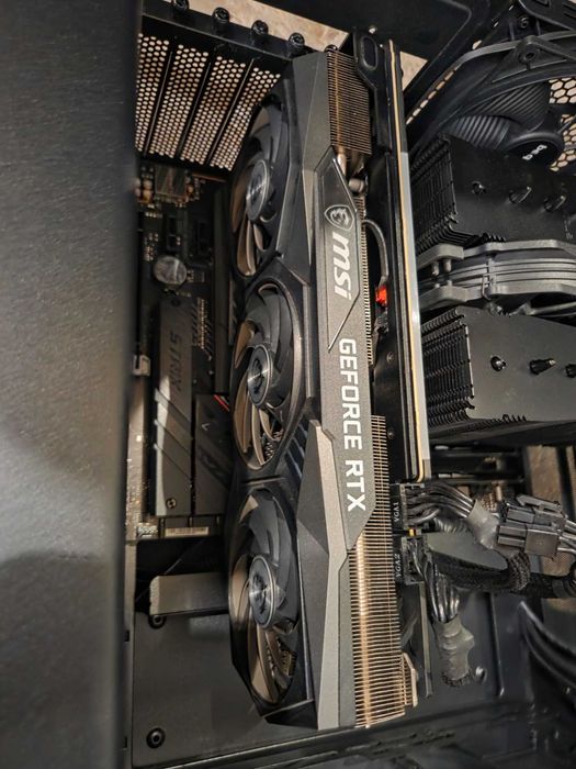 Видеокарта MSI RTX3070 TRIO