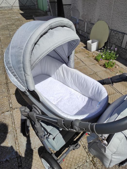 Бебешка количка Baby Merc 2 в 1