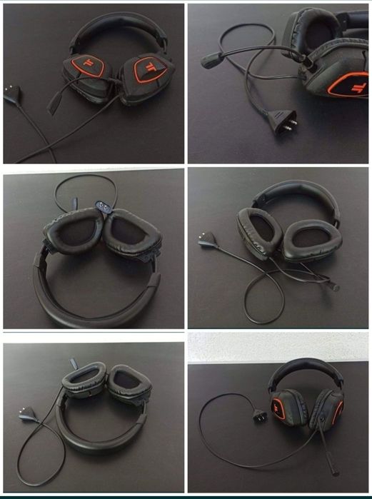 joaca copii muzica casti cu microfon anulare zgomot neodym usb pc