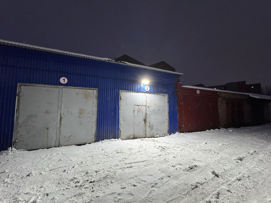 СТО за Дворцом Спорта