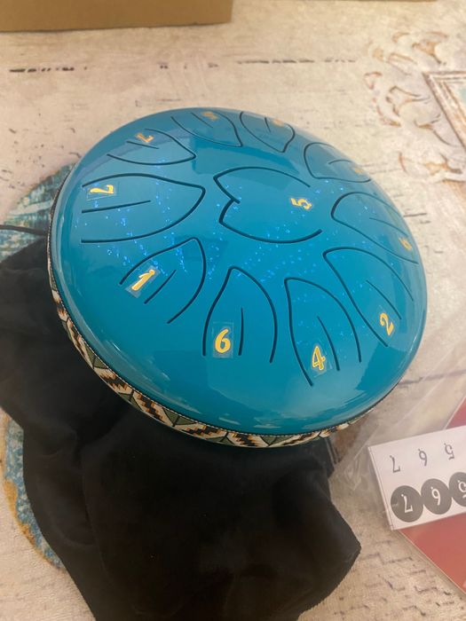 Музикален Ръчен  барабан Можете да го инсталирате