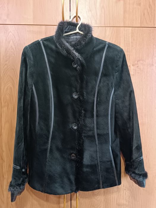 Замшевая курточка