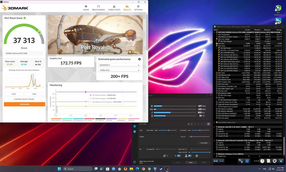 Gigabyte Aorus RTX 5090 XTREME Waterforce WB