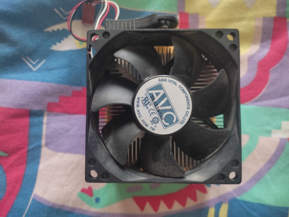 Процесор AMD Athlon II и охлаждане