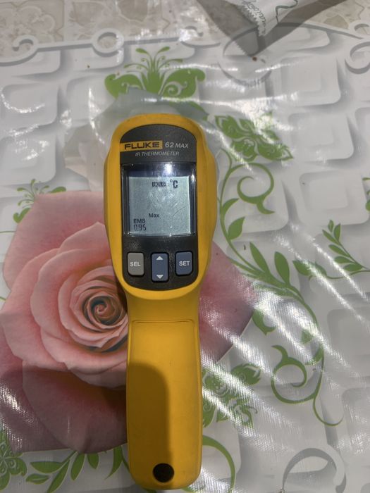 Fluke 62 Max/имфрачервен термометър