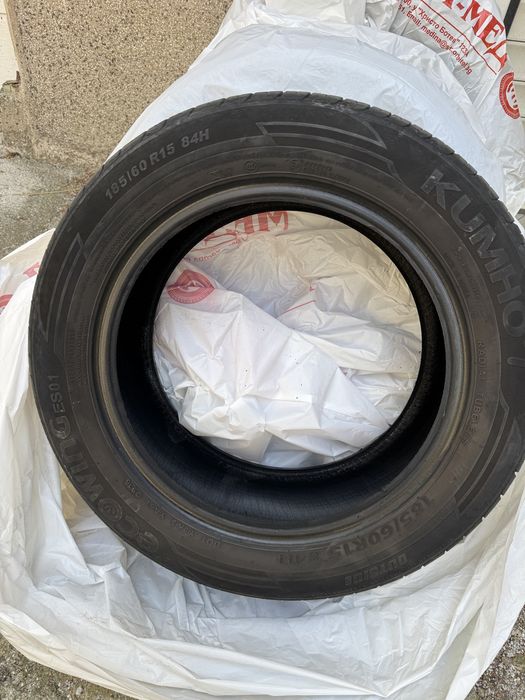 Летни гуми 185/60/R15 използвани
