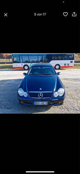 Vand Mercedes C class 220