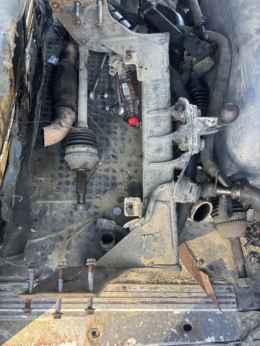 Carlig de remorcare Ford Transit 2006