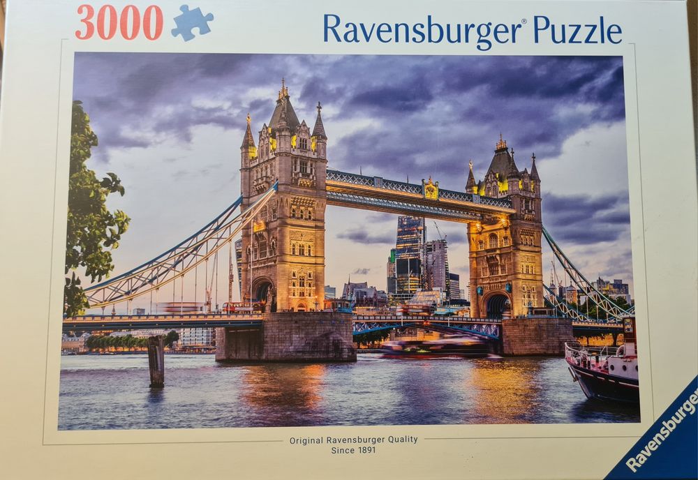 Puzzle 3000 piese