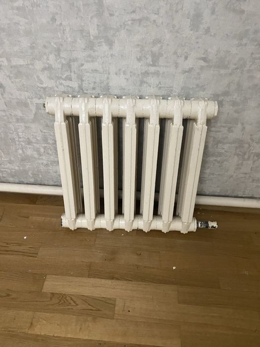 Чугунный паровой