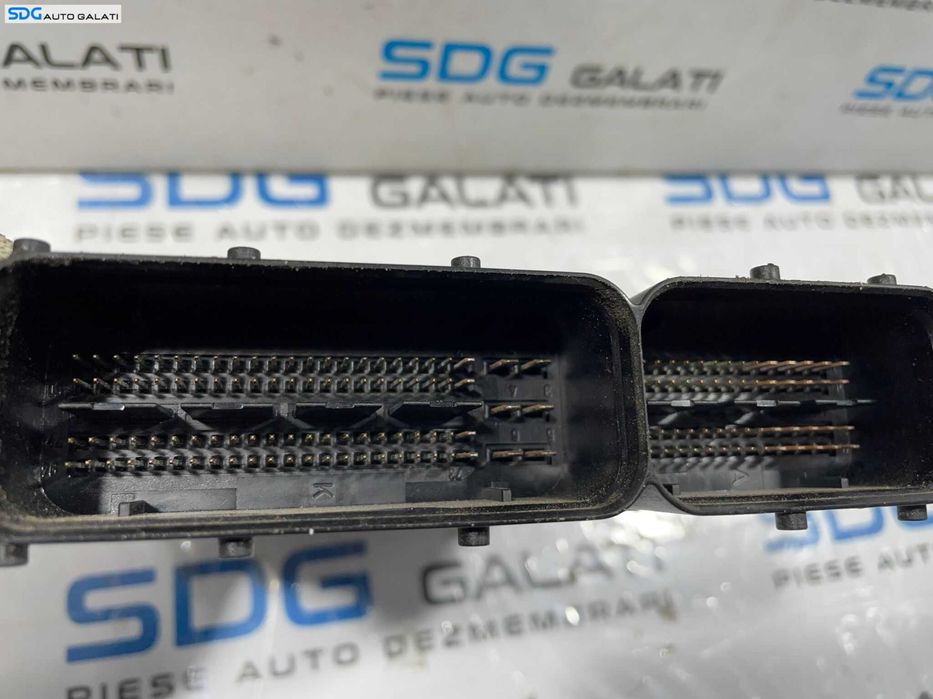 ECU Calculator Motor Bosch Volkswagen Golf 5 2.0 FSI Benzina 2004 - 2008 Cod 06F906056JF 0261S02537 [L4647]