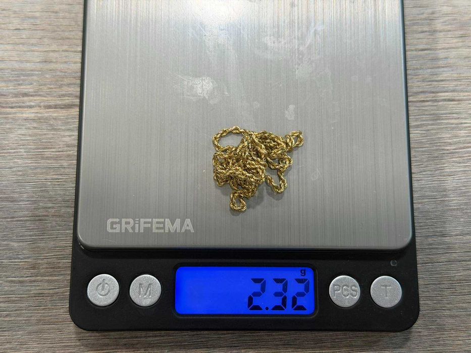 Златен синджир 2,32гр/14К