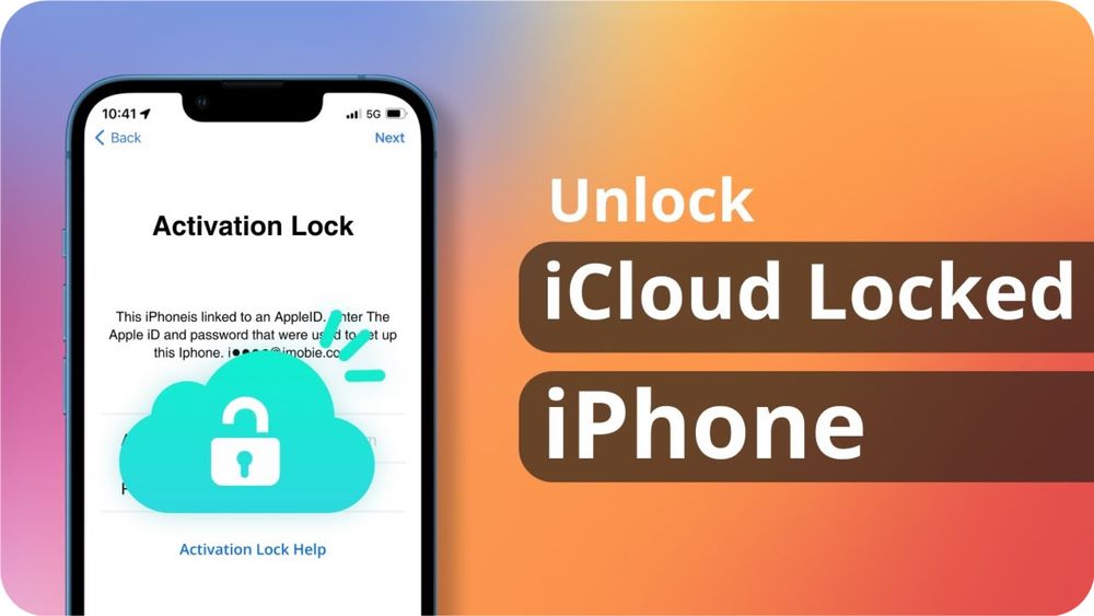 Разблокировка ICLOUD