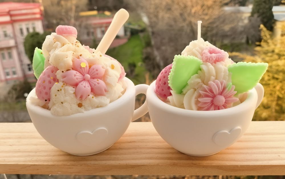 Ароматни Свещи от соев восък