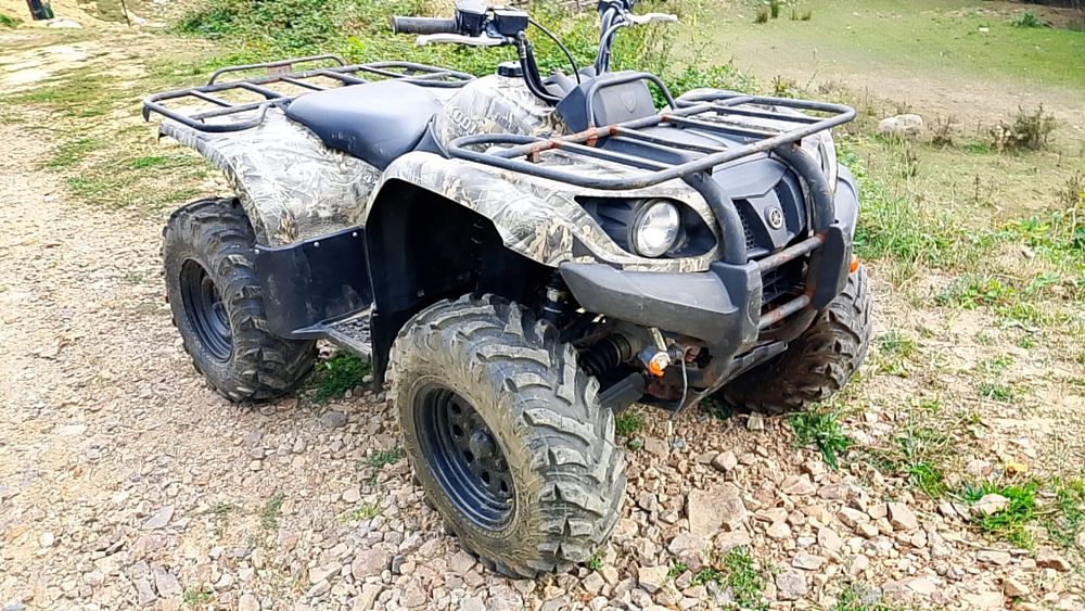 Yamaha kodiak 450cc 4x4 recent adus in tara