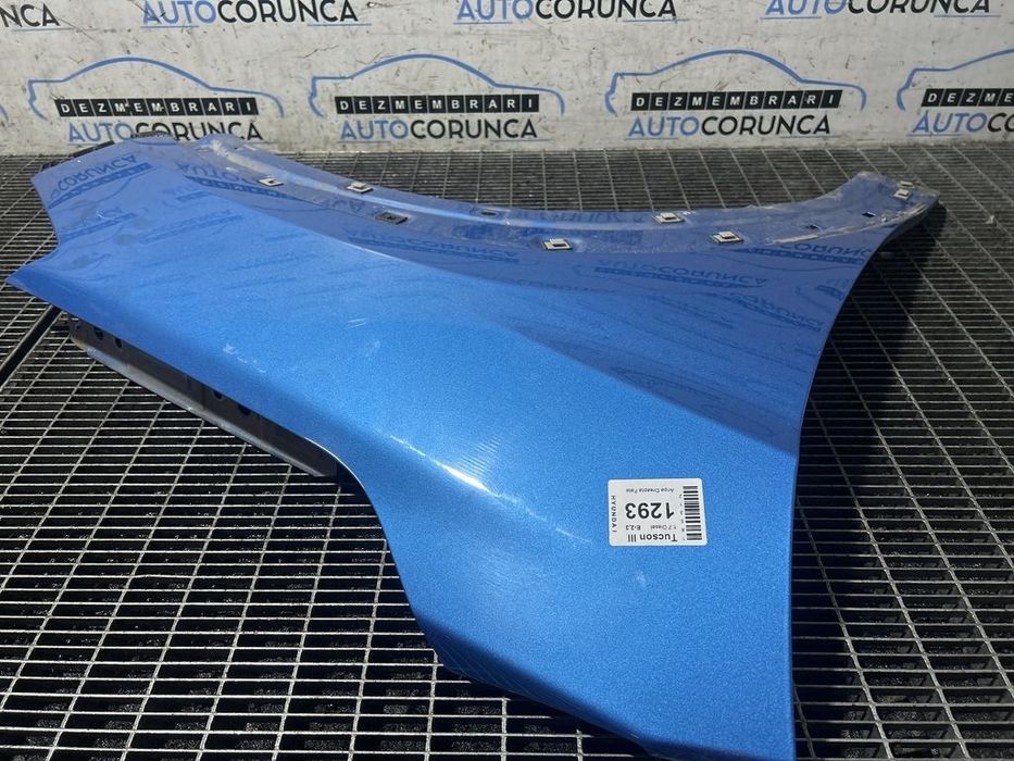 Aripa Dreapta Fata Hyundai Tucson III 2015 - 2018 4 Usi Ara Blue Metallic R3U (1293)
