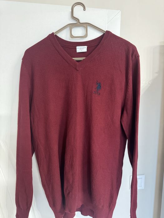 Пуловер на US.POLO