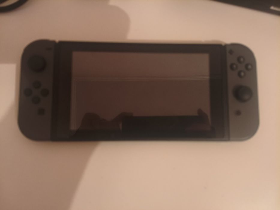 Nintendo switch v2 с зельдой