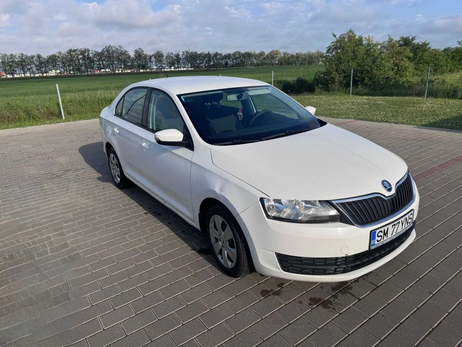 SKODA Rapid 2016 — imagine 2