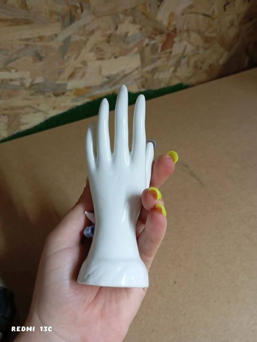 Стара Порцеланова ръка вазичка