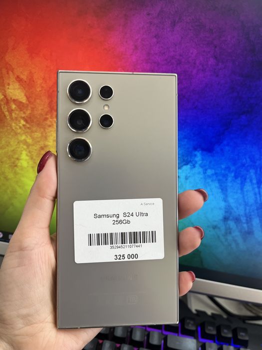 Samsung S24 Ultra 256Gb в идиальном состояний