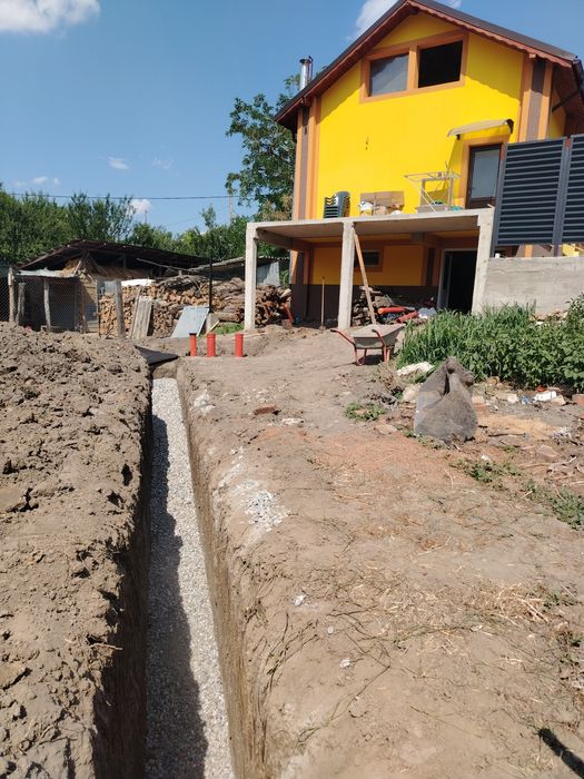 Vând și montez fose septice ecologice